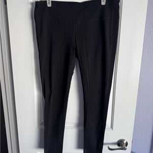 ATHLETA, blk leggings, XL, like new